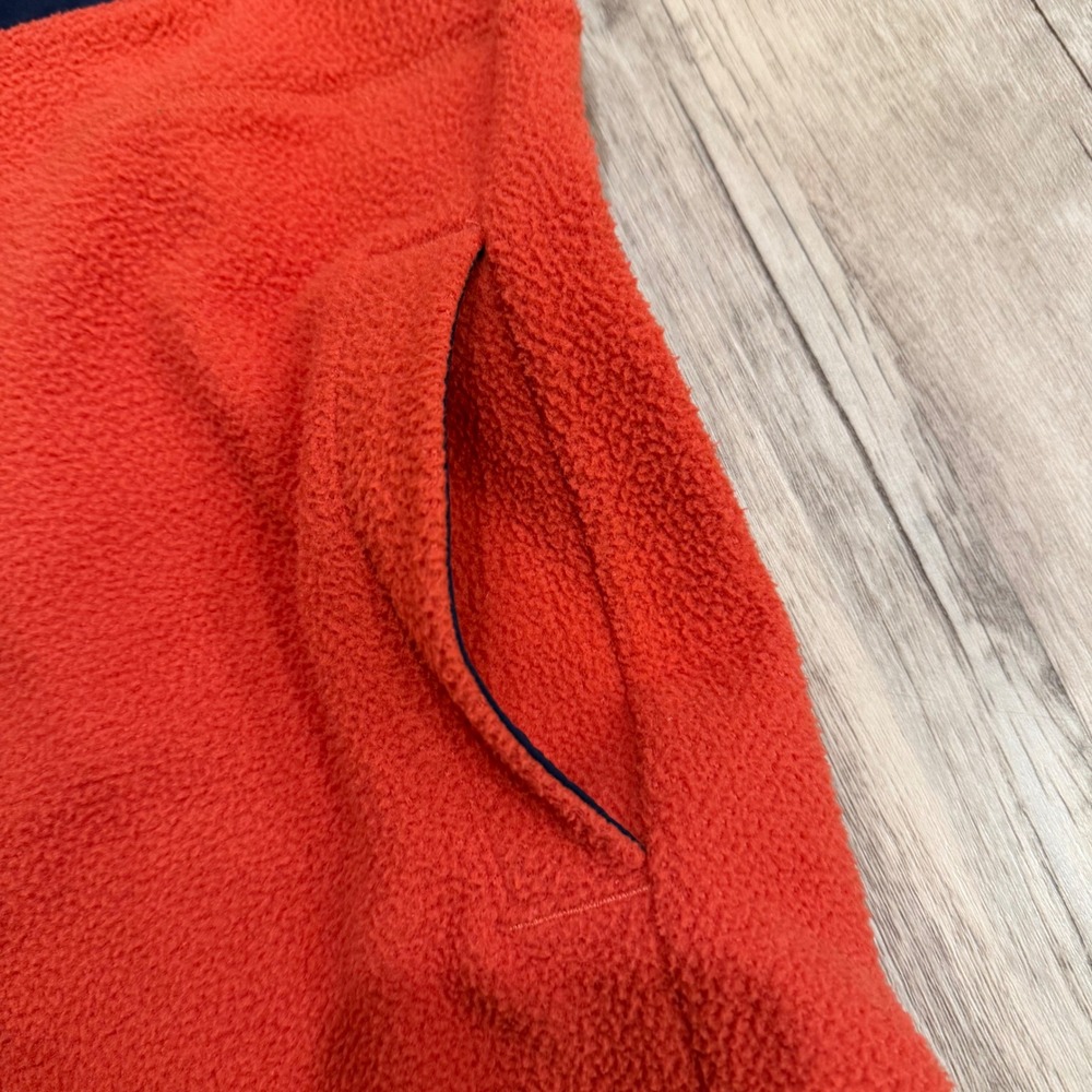 Cotopaxi‎ Abrazo Half-Zip Fleece Pullover Women's Small Salmon Tan Jacket - Picture 10 of 10